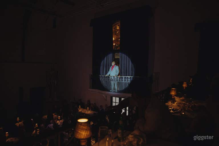  Un théâtre polyvalent de spectacles à Londres 