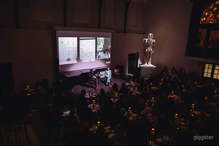  Un théâtre polyvalent de spectacles à Londres 