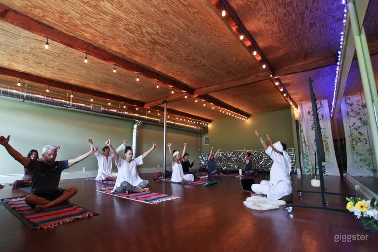  El encantador estudio de yoga de Claremont 