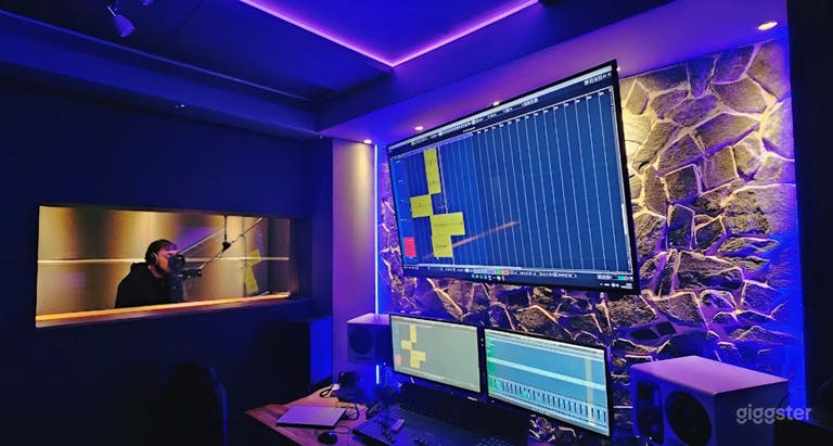  Professionelles Tonstudio mit Gesangskabine & High-End-Ausrüstung 