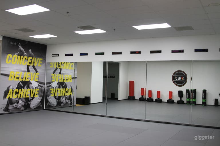  Main training area view - rear. 