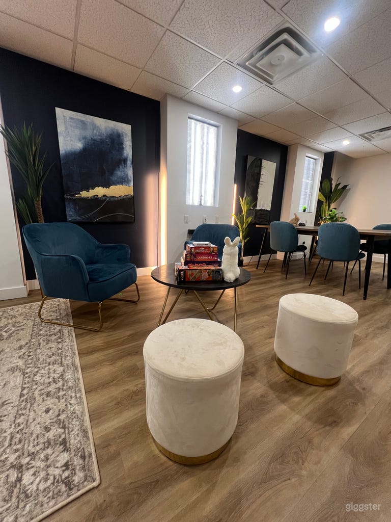  Salón Privado para Eventos/Reuniones en el Viejo Montreal 