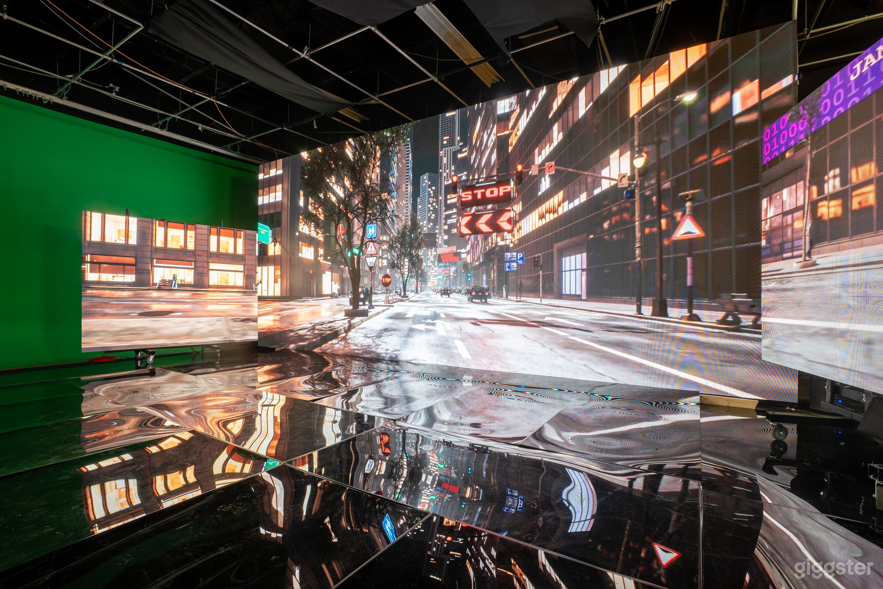 Large Film Studio with LED Volume Wall Photo 2