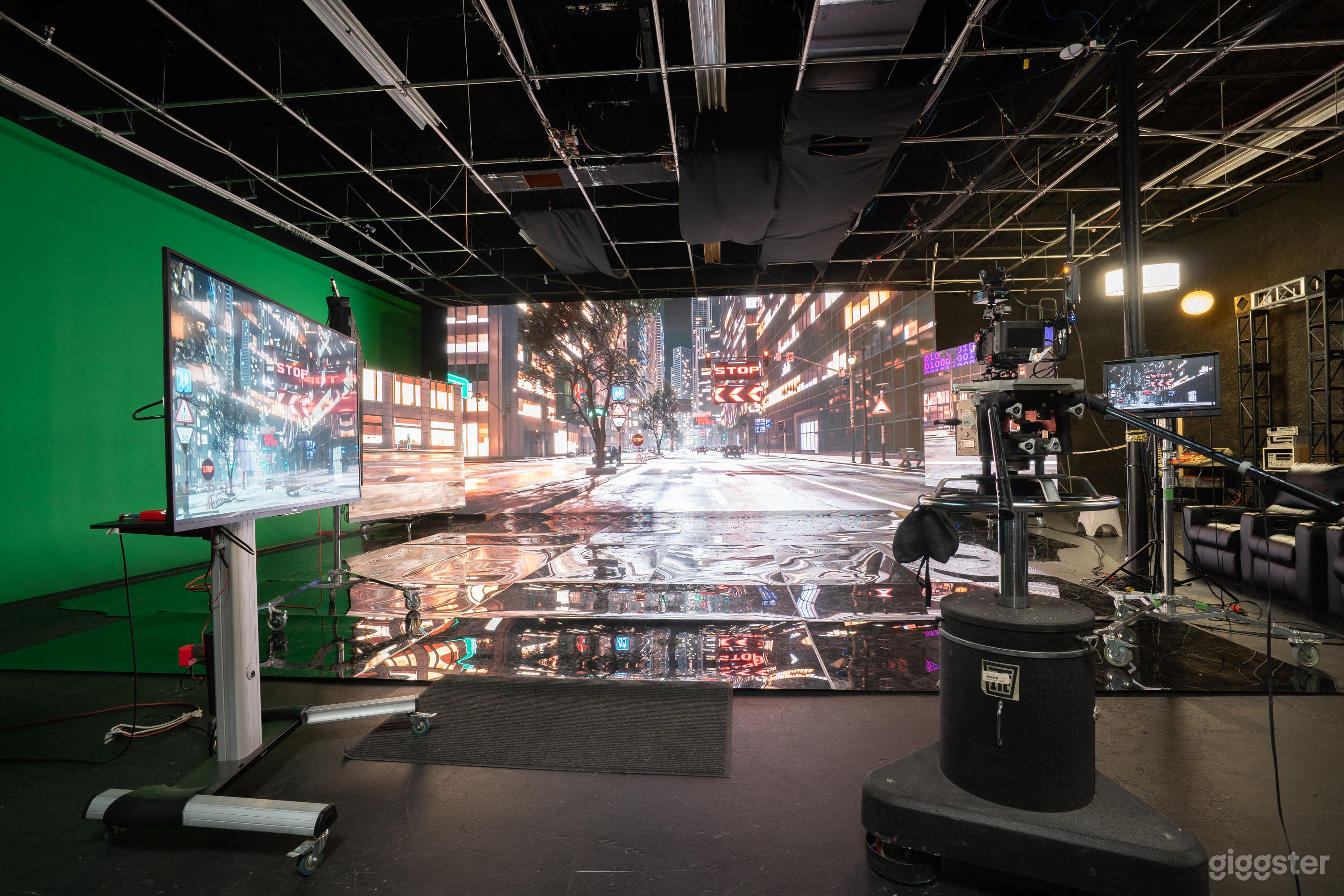 Large Film Studio with LED Volume Wall Photo 3