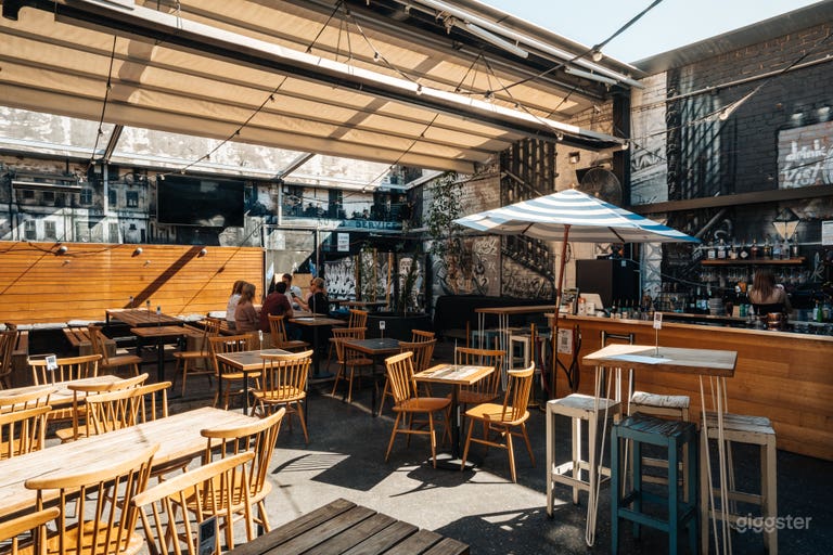  Salle de réception Art Déco, Jardin à bière, Bar artisanal 