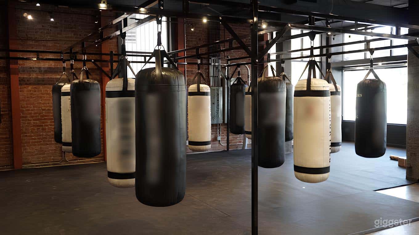 Old School Boxing Gym Photo 2