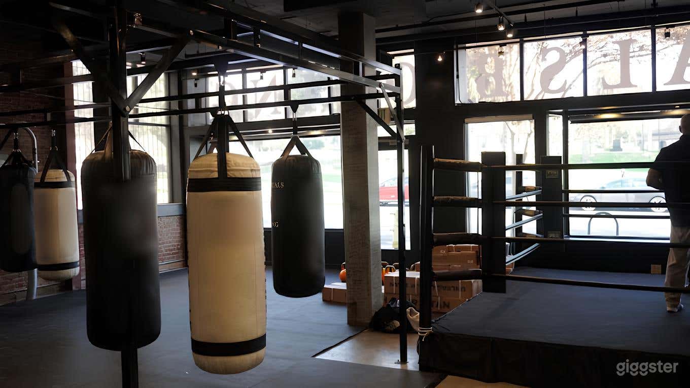 Old School Boxing Gym Photo 1