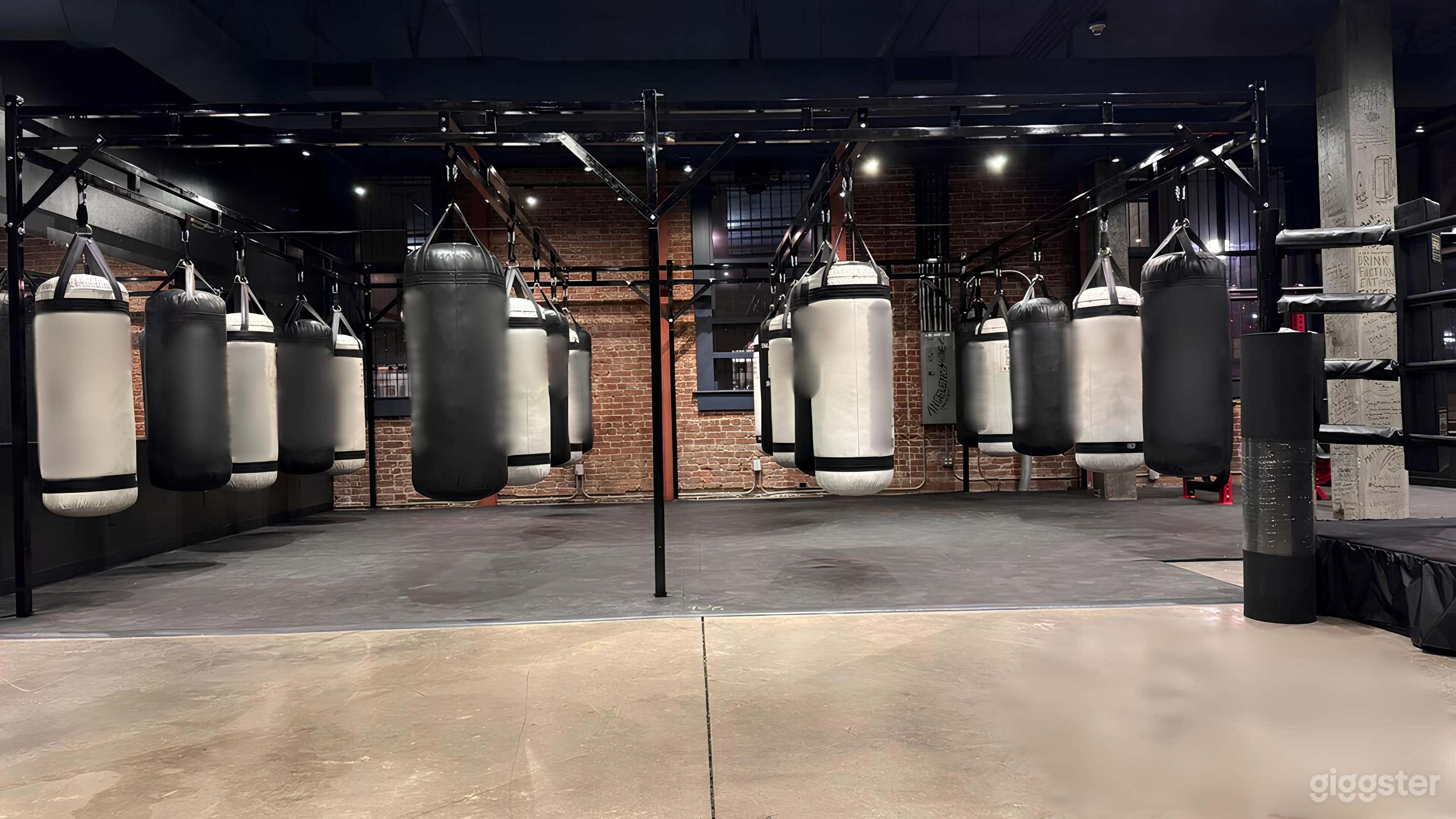 Old School Boxing Gym Photo 3