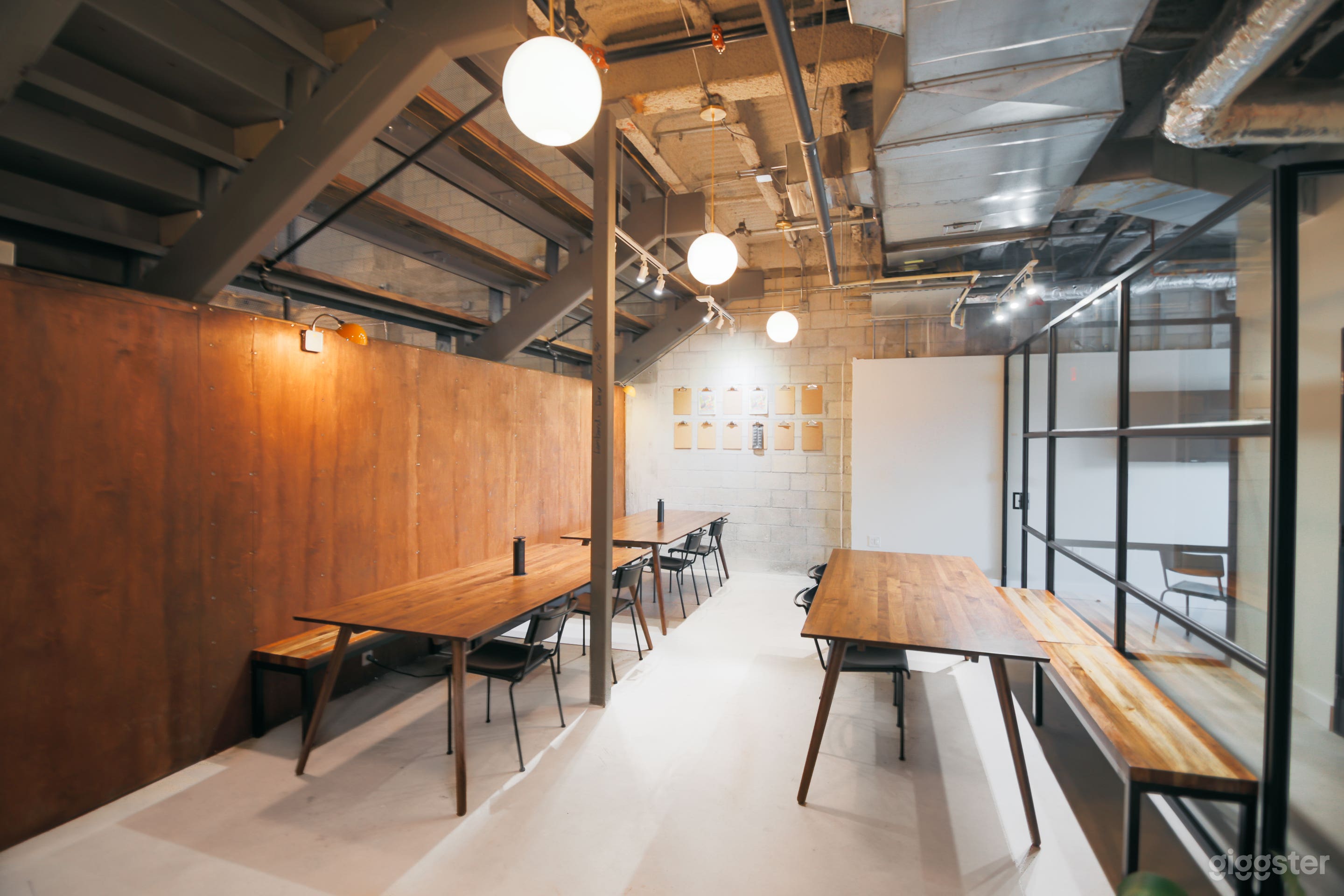 This space is excluded from the booking's designated area and price.
