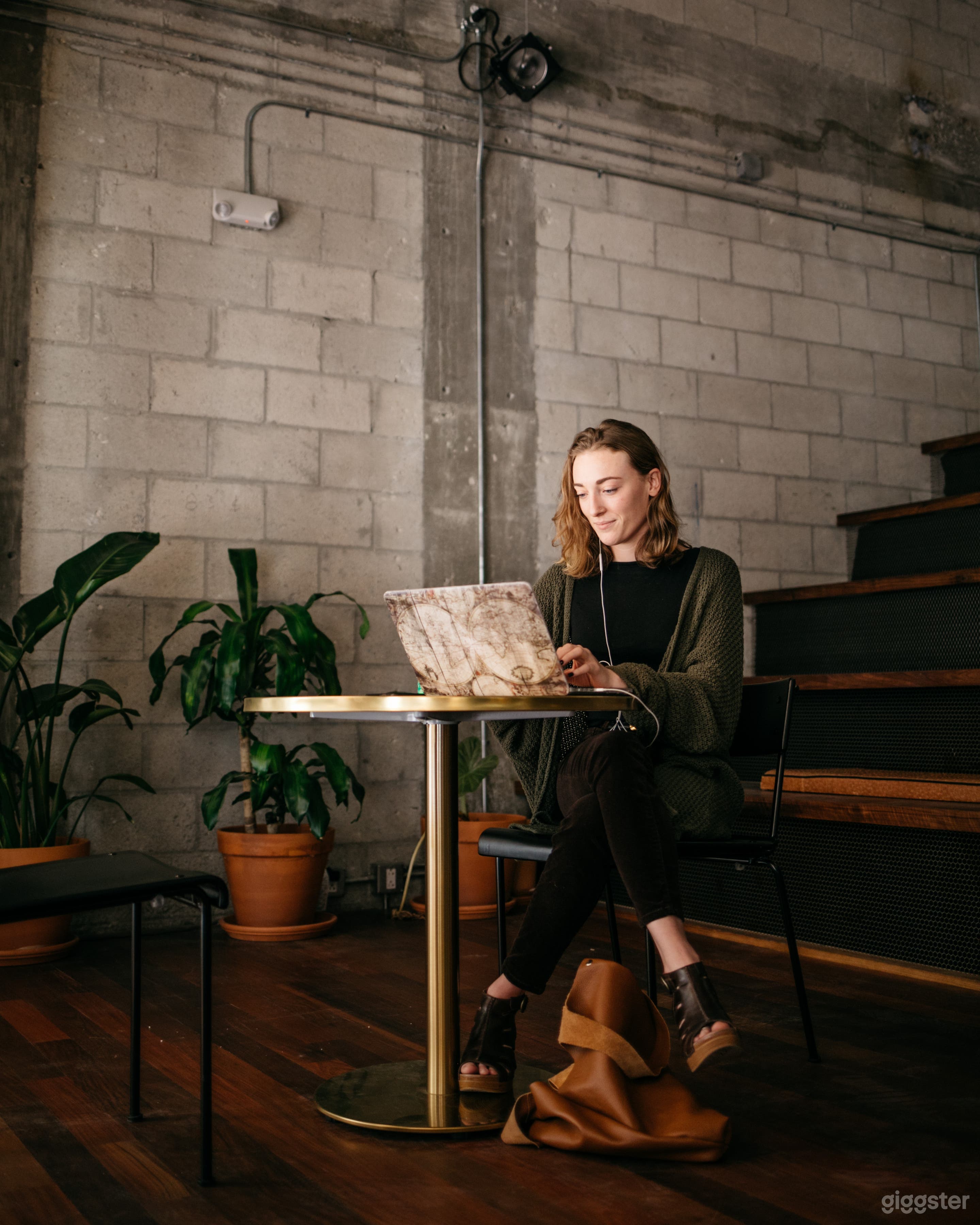 This space is excluded from the booking's designated area and price.
