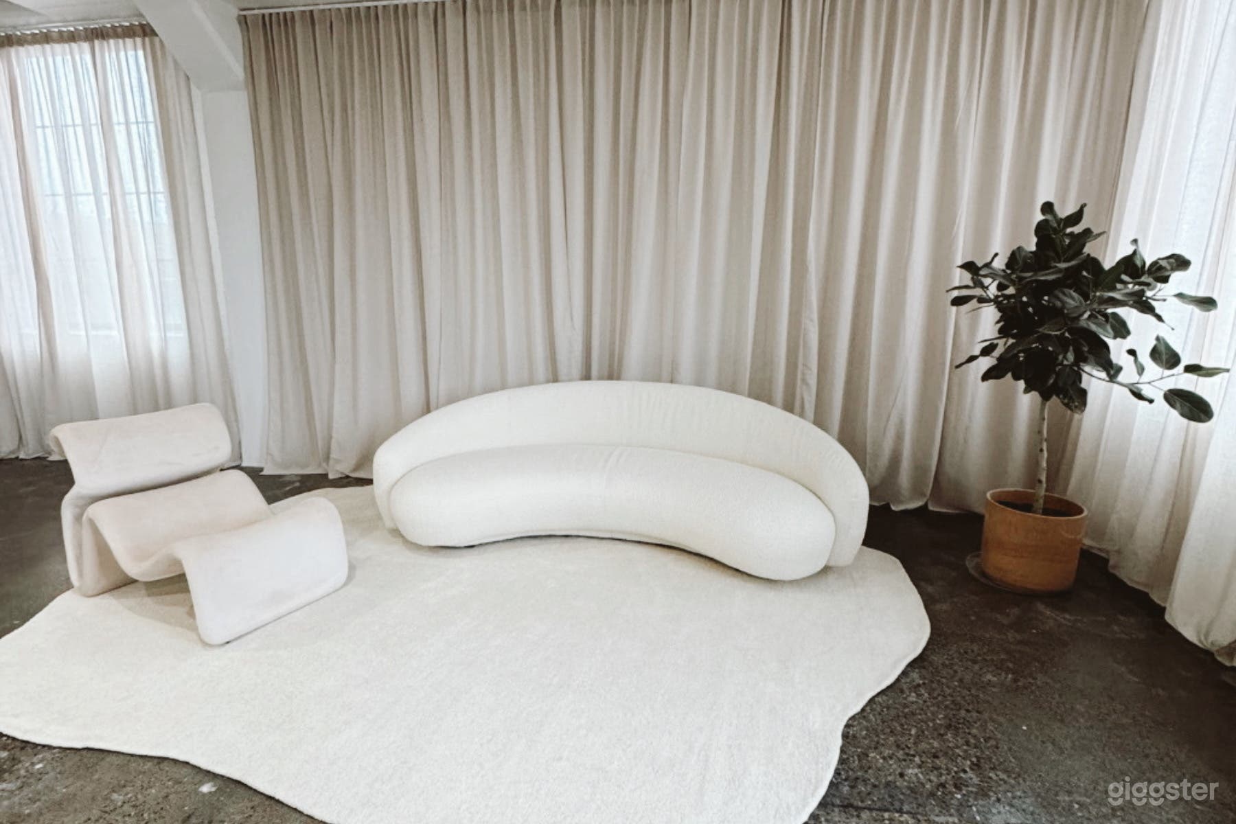 Natural Light Studio with Industrial Windows Photo 1