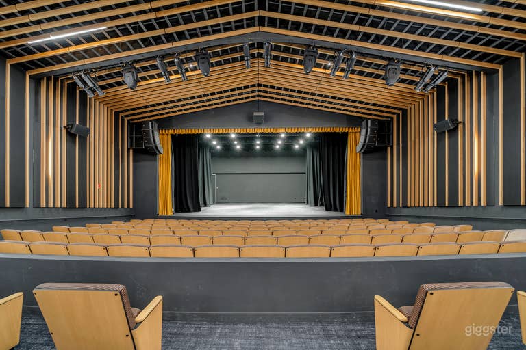  STATE OF THE ART CAMPUS FOR PRODUCTION AUDITORIUM 