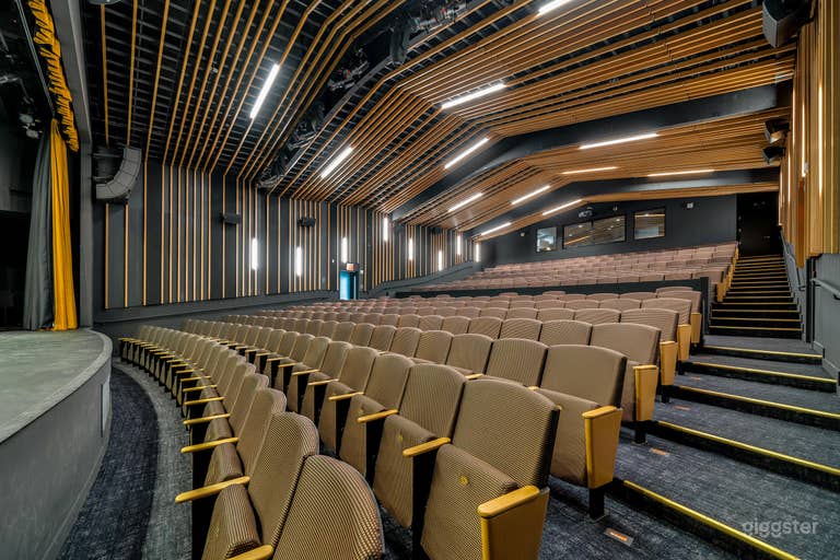  STATE OF THE ART CAMPUS FOR PRODUCTION AUDITORIUM 