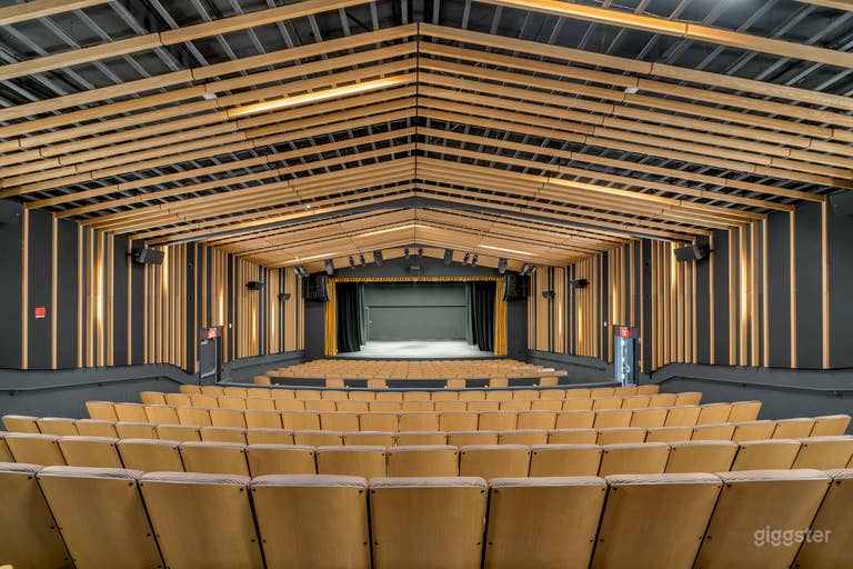  STATE OF THE ART CAMPUS FOR PRODUCTION AUDITORIUM 
