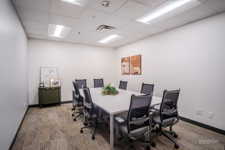  Collaborative 8-person Conference Room in Uptown 