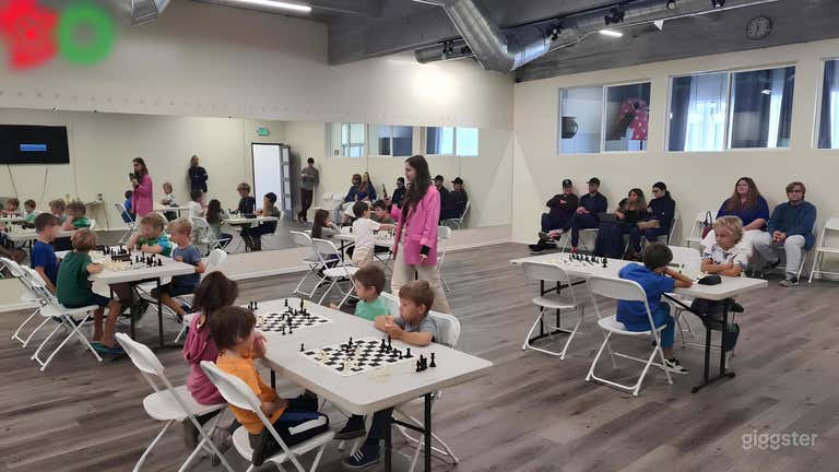  Large Event Space for 100 People 