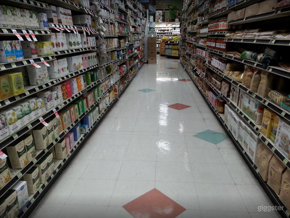 Spacious Health Food Store Perfect for Photoshoots and Productions in Santa Barbara Photo 2