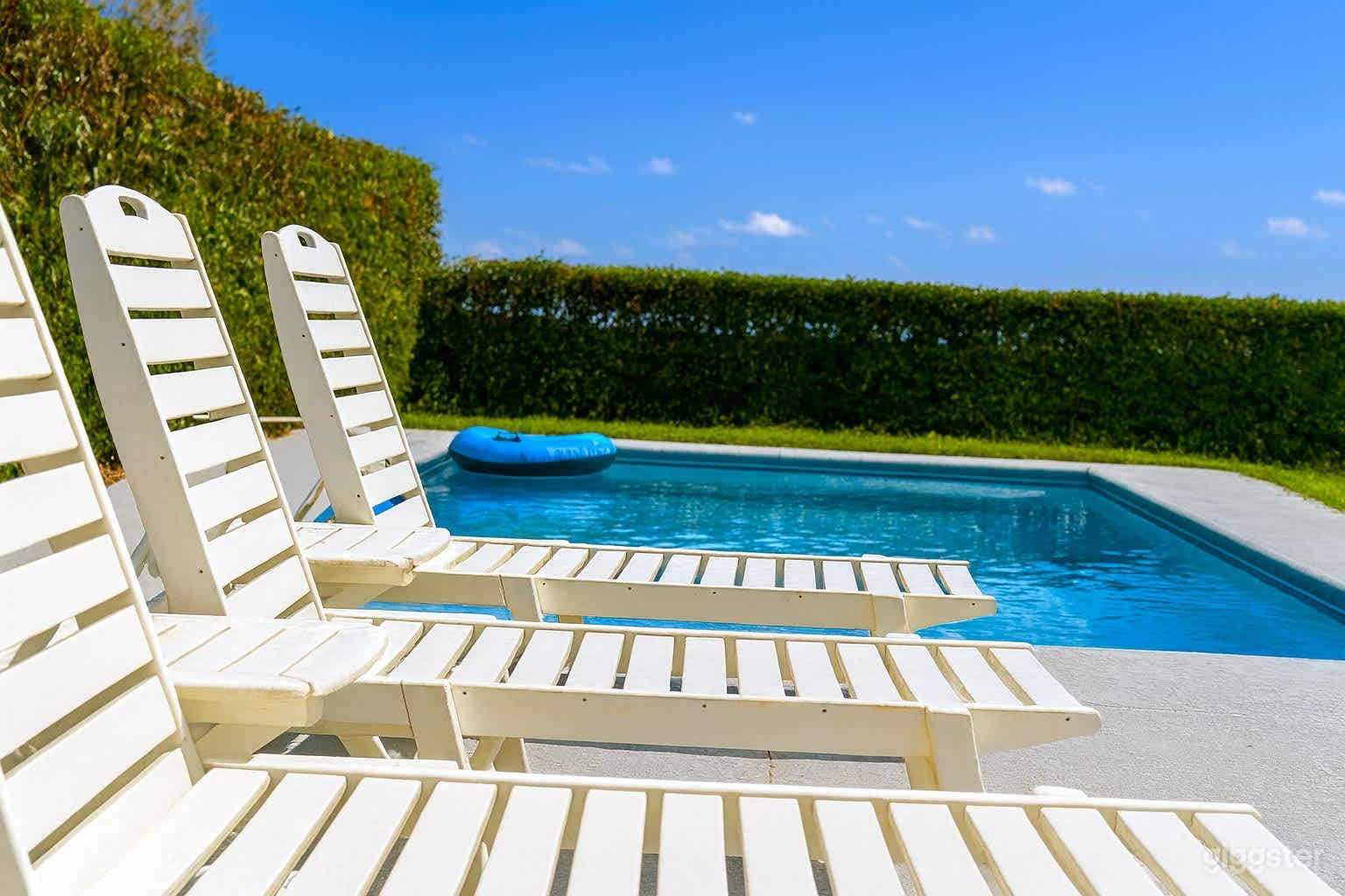 Pool Oasis with Lakeside Views Photo 2