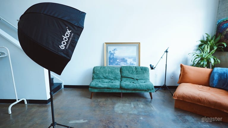  Rustic Photography Loft Studio in Grant Park Area 