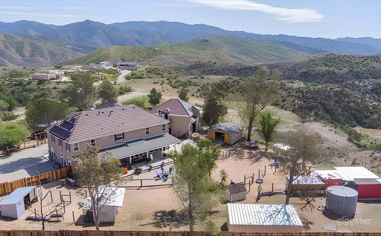  Large French Mansion On 10 Acres Beautiful Views 