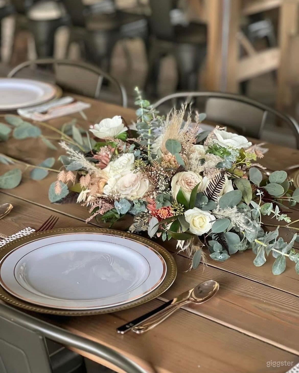 Sophisticated Boho Event Space Photo 4