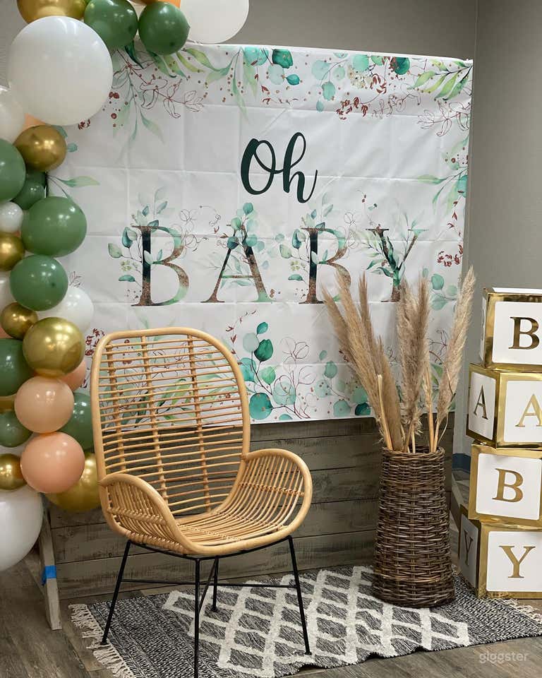  Sophisticated Boho Event Space 