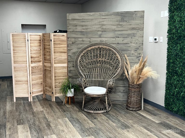  Sophisticated Boho Event Space 