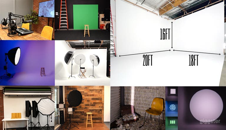  MOTION CONTROL CYC STUDIO + EQ for rent 