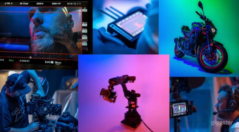  MOTION CONTROL CYC STUDIO + EQ for rent 