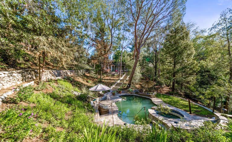  RUSTIC CABIN OASIS IN LA'S MULHOLLAND DRIVE/POOL 