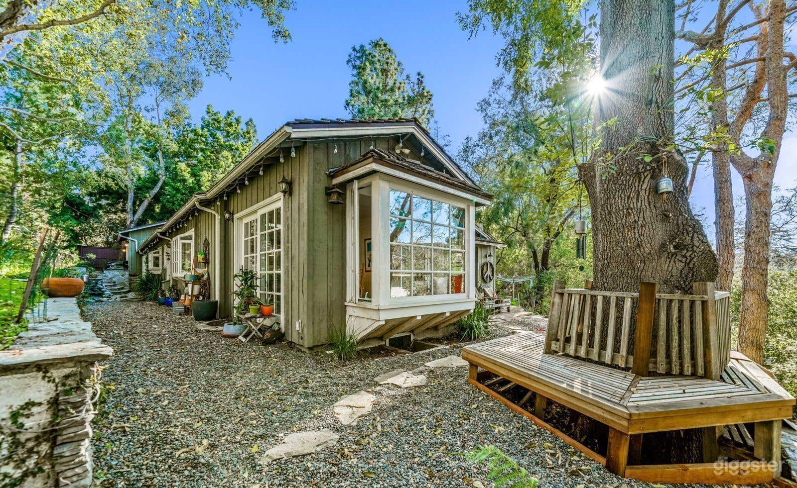 RUSTIC CABIN OASIS IN LA'S MULHOLLAND DRIVE/POOL Photo 3