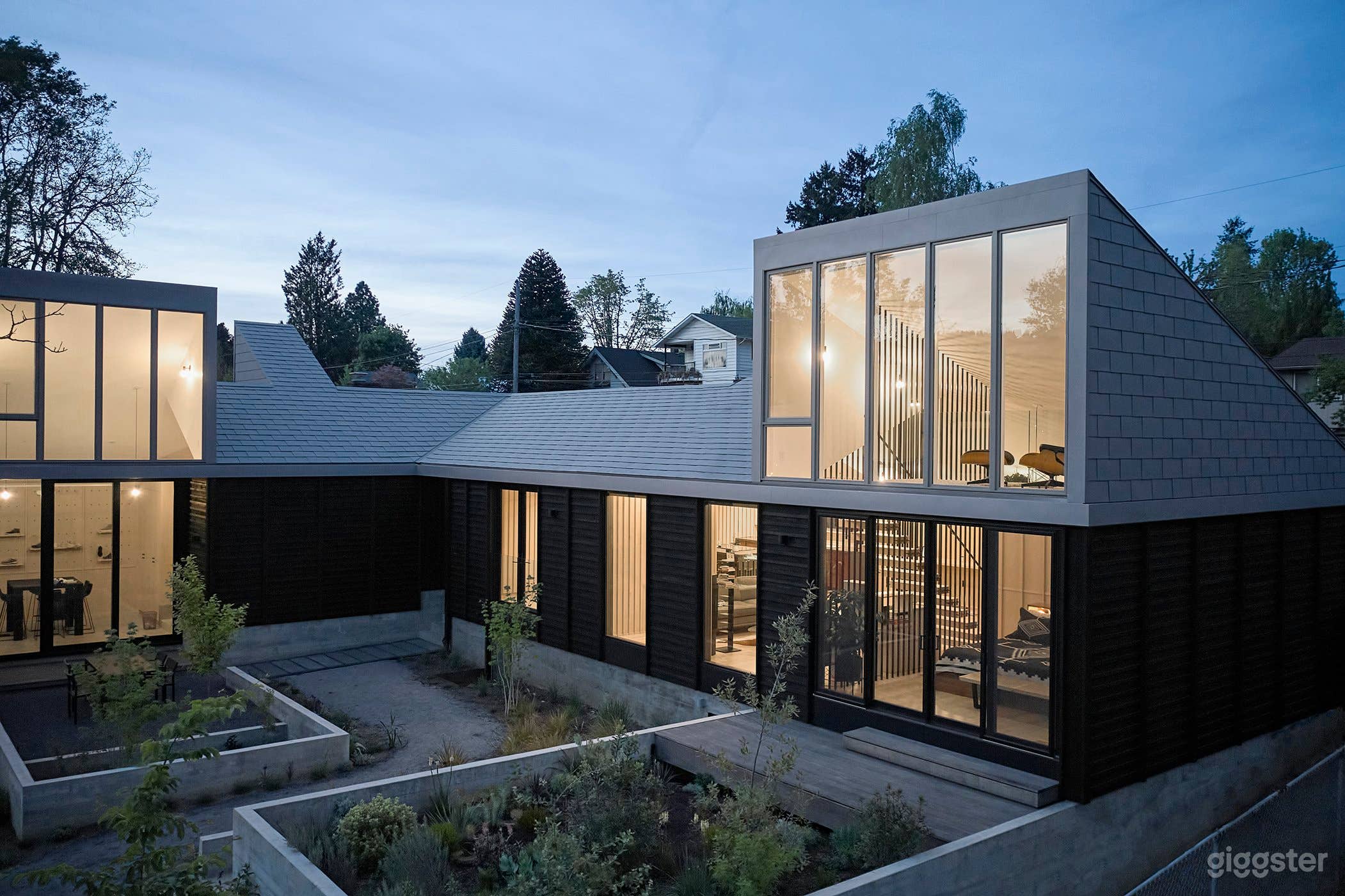 View from the Backyard
