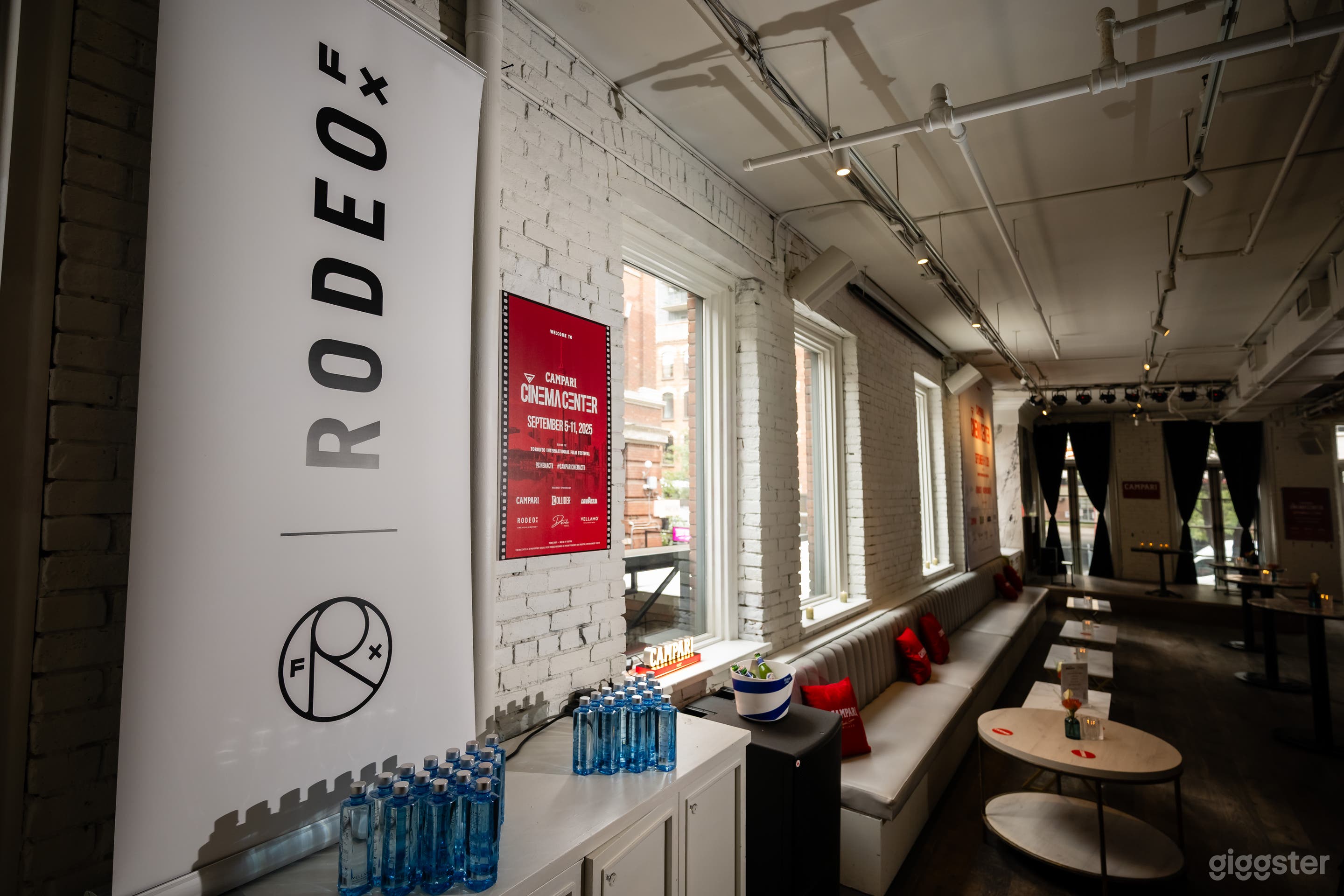 Modern Loft-Style Event Space with Bar in Downtown Toronto Photo 1