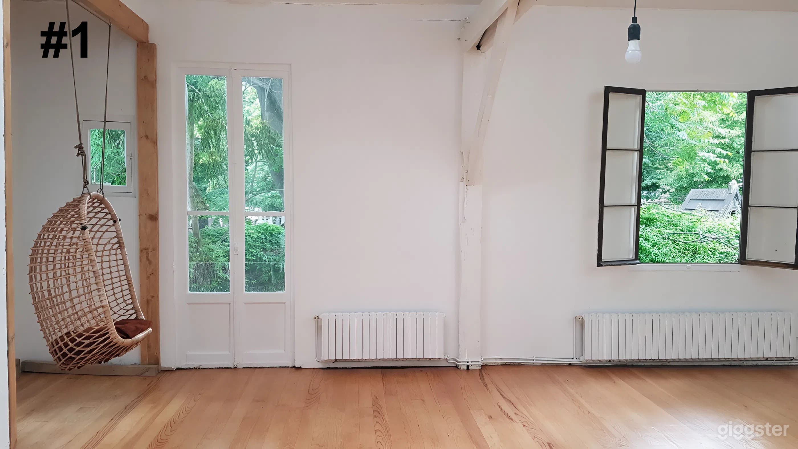 Photo de Studio photo parisien avec puits de lumière et vue imprenabl 4