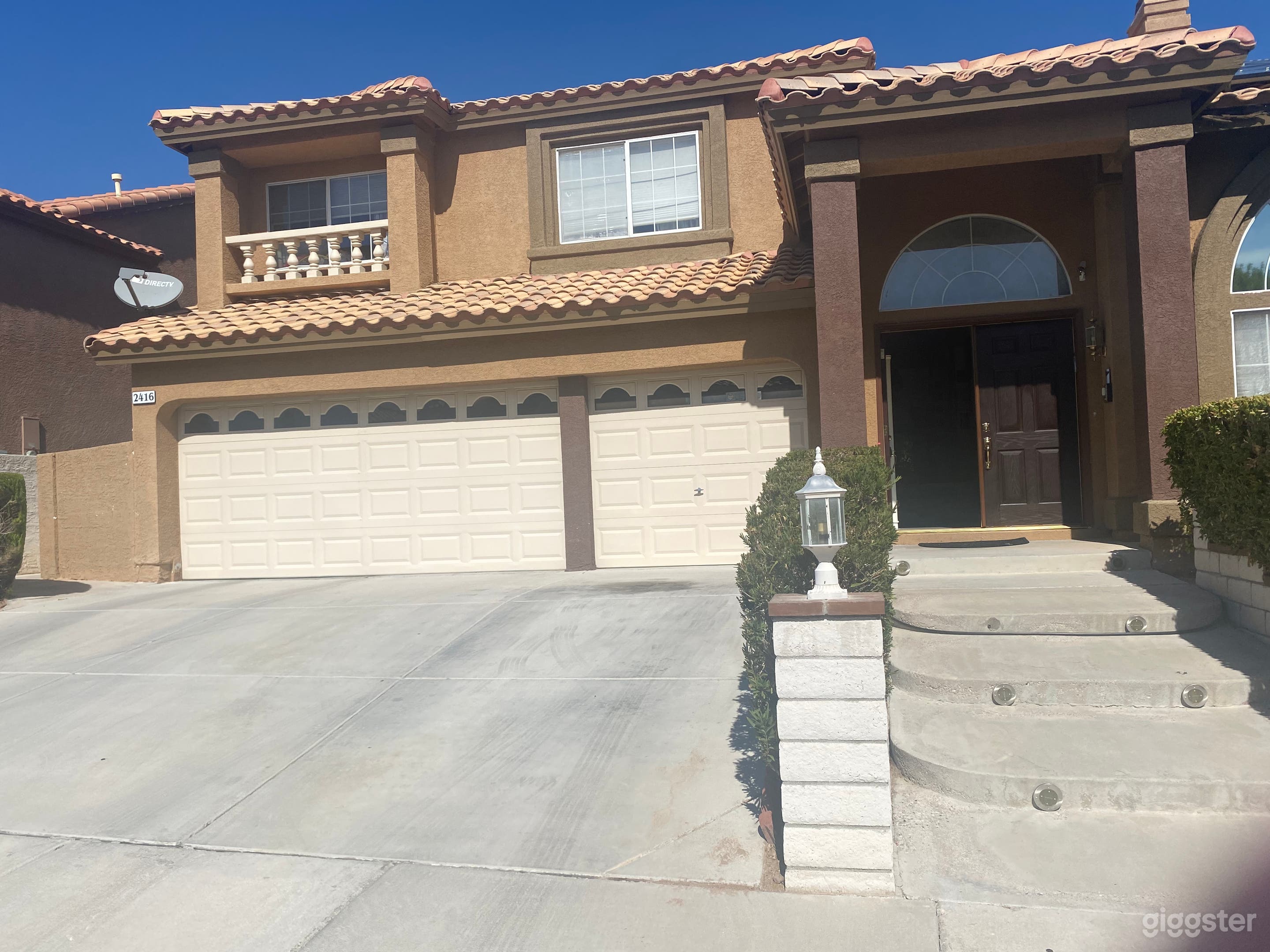 Front of my house in green valley 