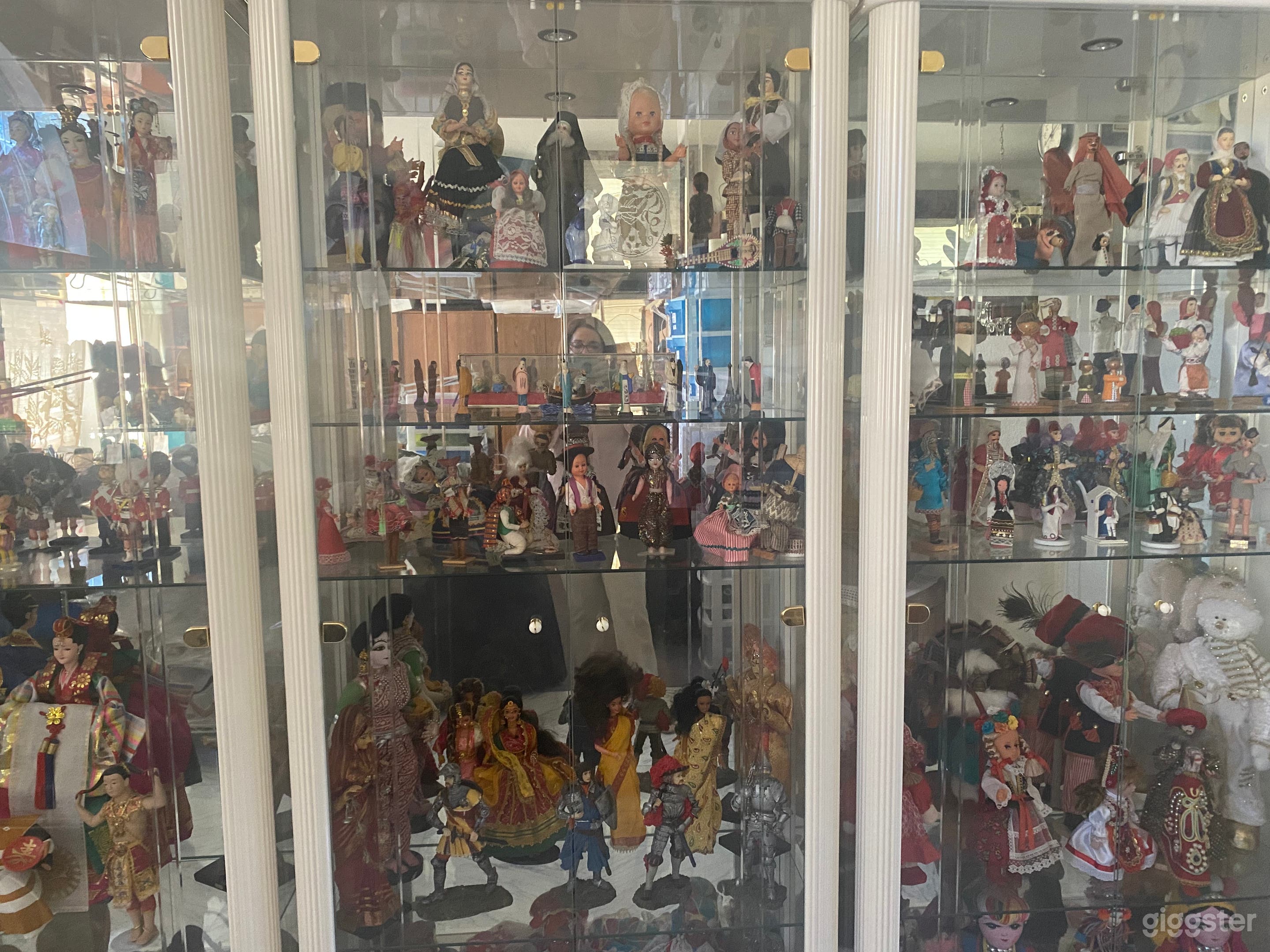 Biggest world doll collection 