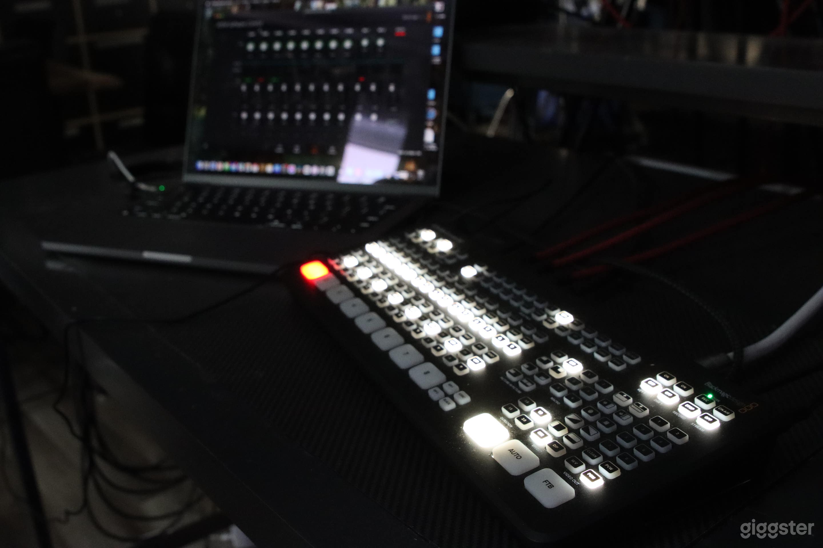 Podcast Studio with technician Photo 2