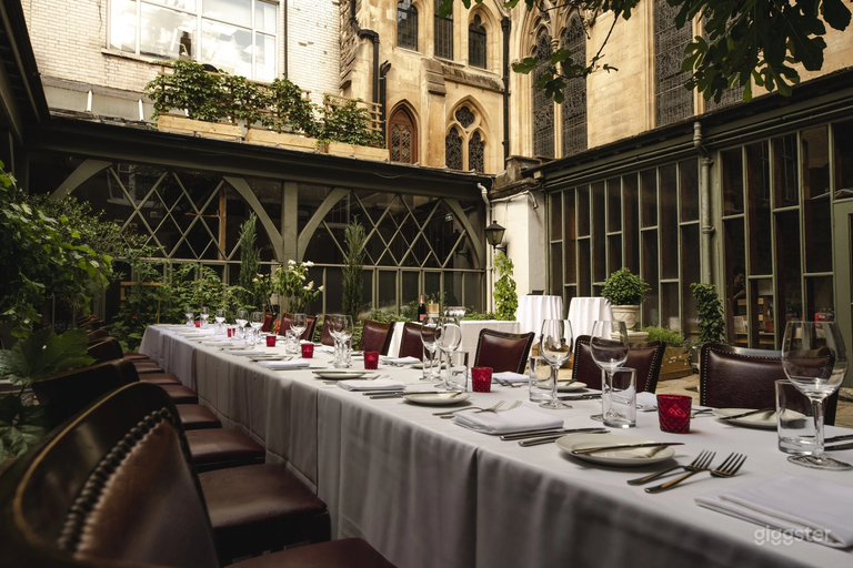  The Cloister Garden 