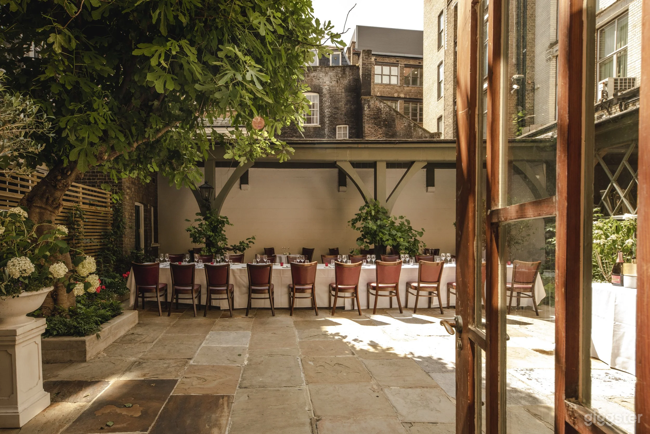 The Cloister Garden Photo 1