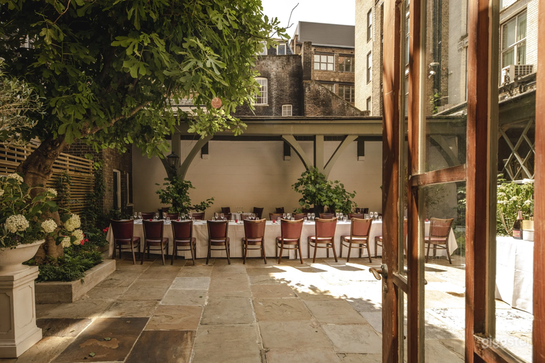  The Cloister Garden 
