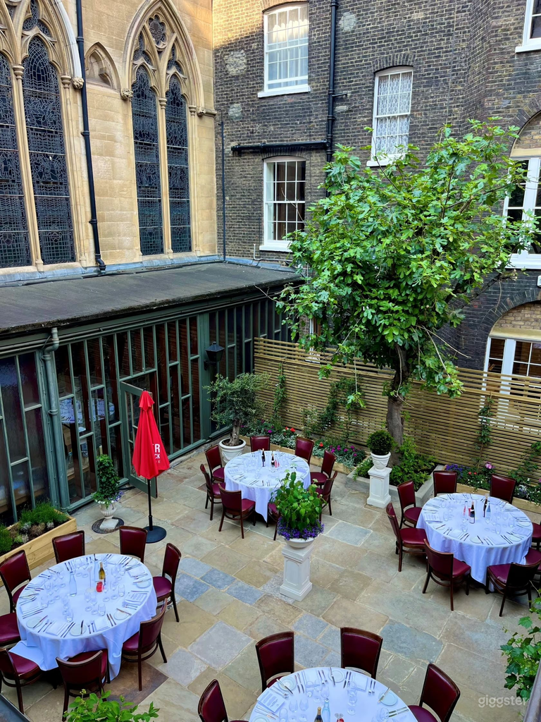  The Cloister Garden 