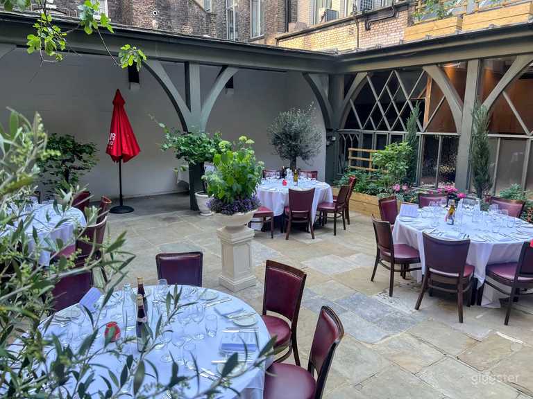  The Cloister Garden 