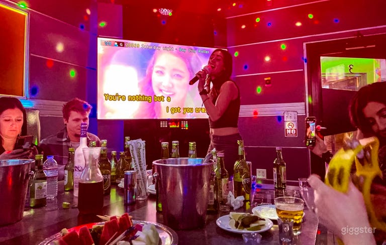  LA Karaoke Bar with Private Rooms — Ideal for Social Events 