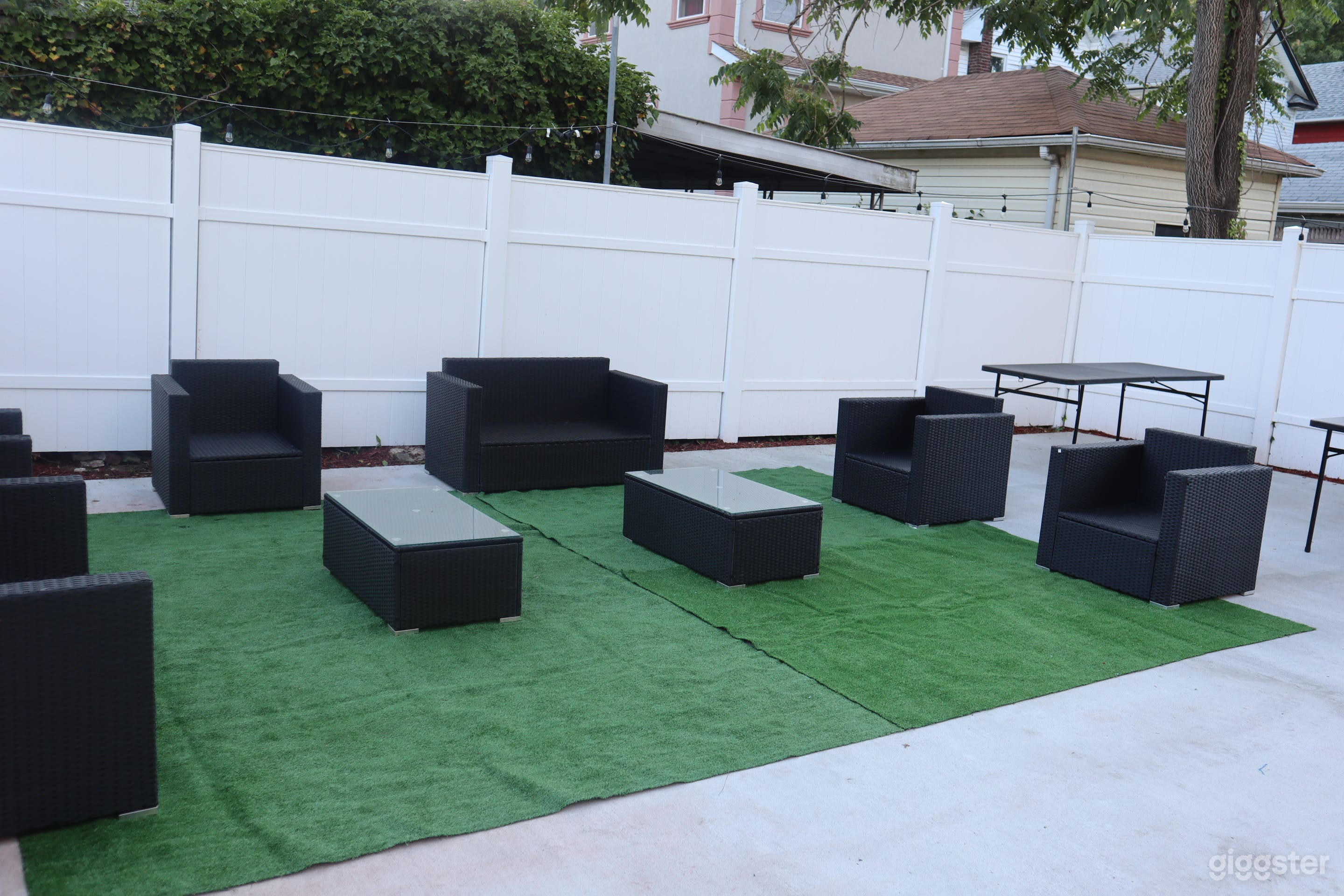 Large Backyard Outdoor Space Photo 1