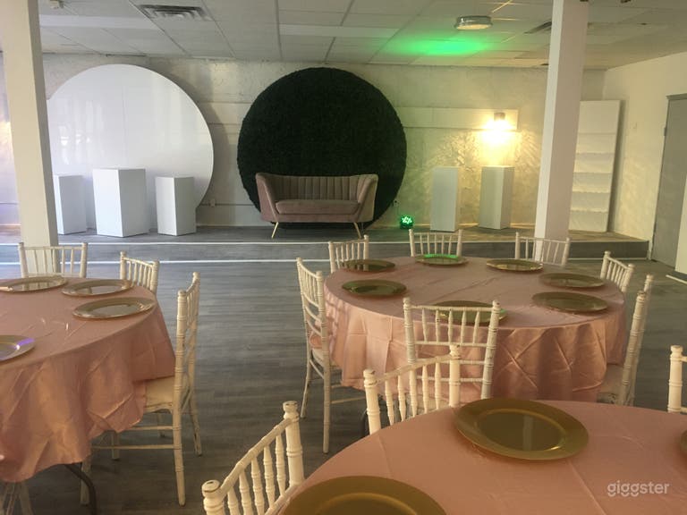  All White Canvas Event Space - Greater Philly Area 