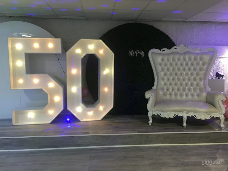  All White Canvas Event Space - Greater Philly Area 