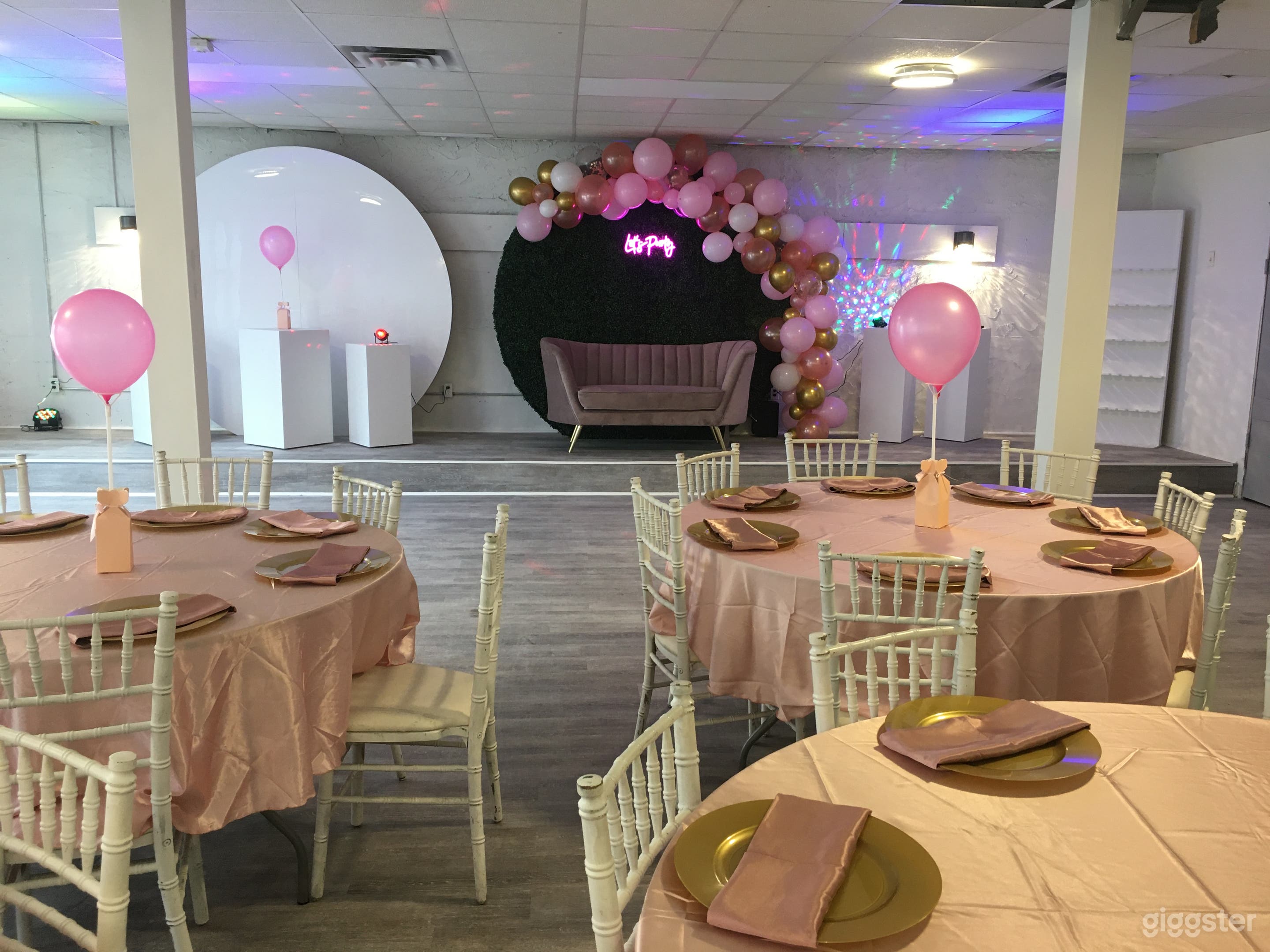 All White Canvas Event Space - Greater Philly Area Photo 1