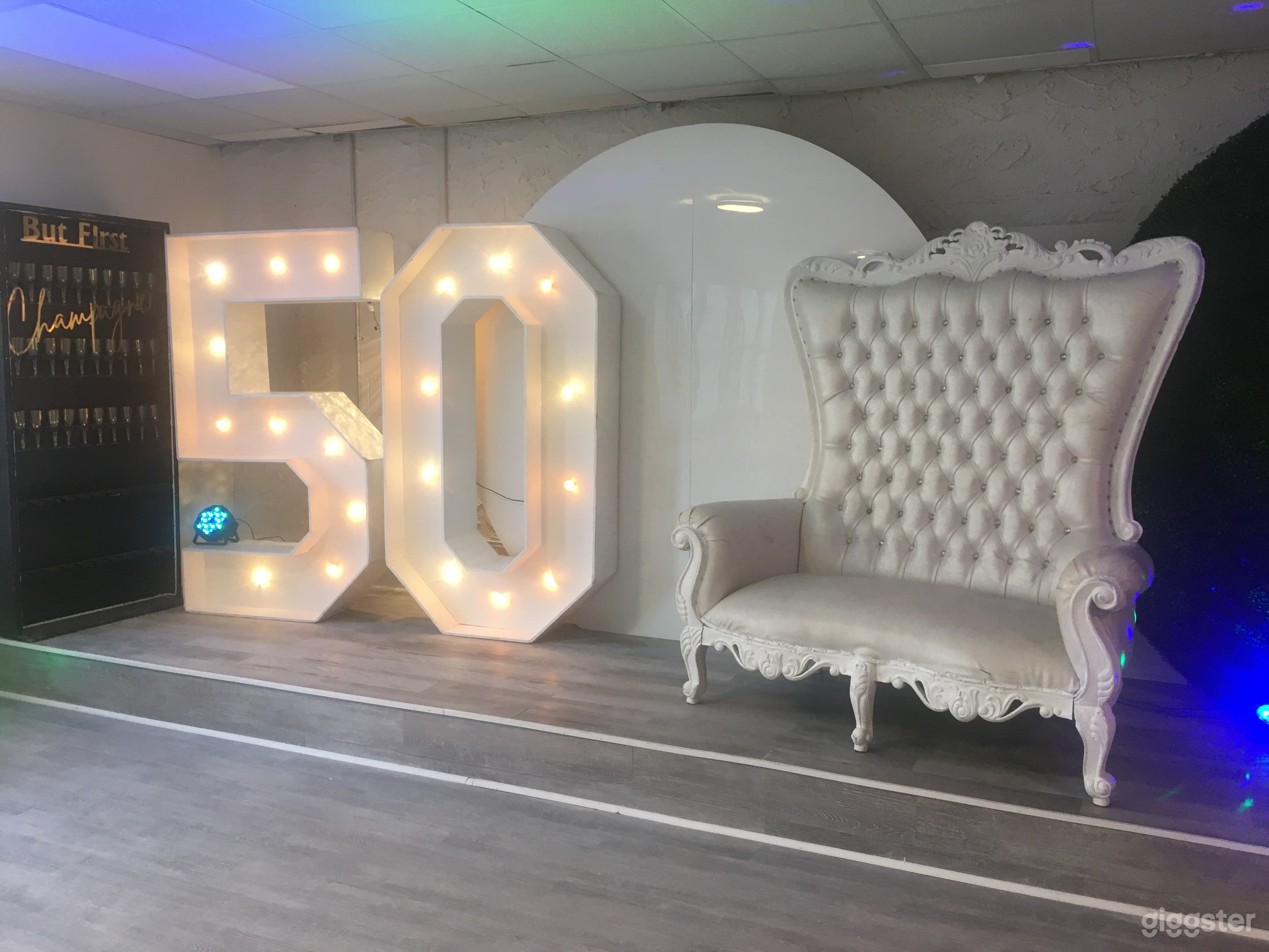 All White Canvas Event Space - Greater Philly Area Photo 3