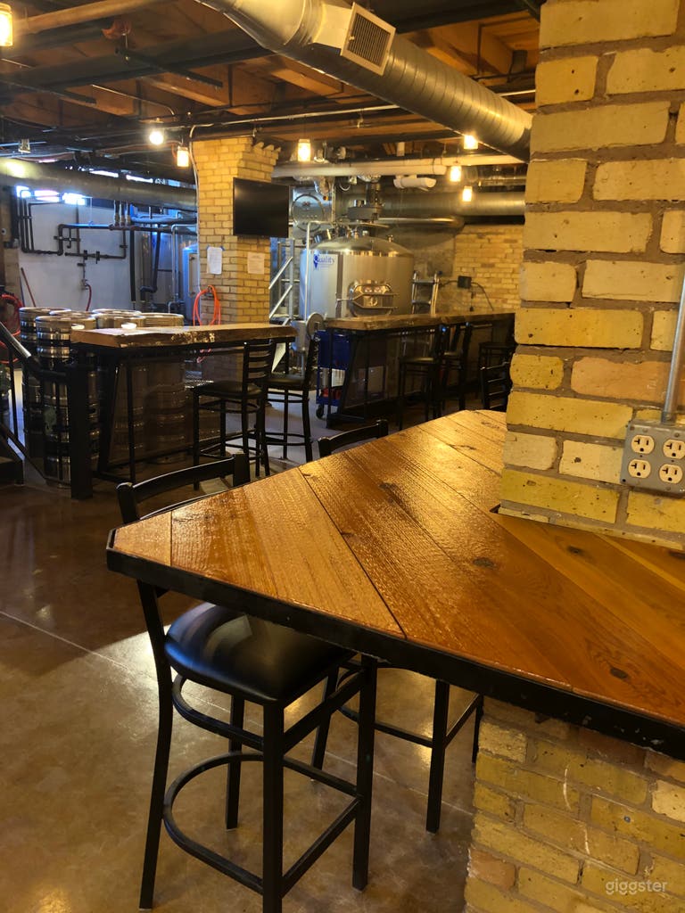  Brewery and Taproom in a Historic Building 