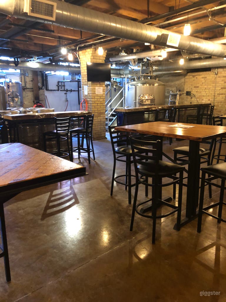  Brewery and Taproom in a Historic Building 